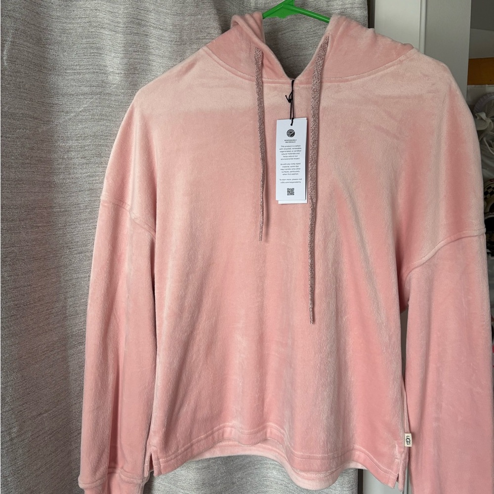 UGG Blush Pink Women's Set Hoodie & Sweatpants